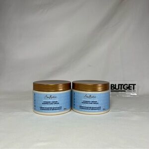 2 X SHEA MOISTURE Manuka Honey & Yogurt WHIPPED CURL CREAM